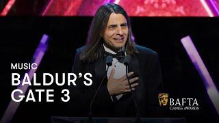 Baldurs Gate 3 takes home the win for Music  BAFTA Games Awards 2024