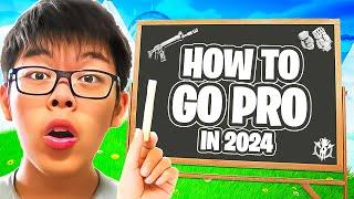 How to Become a Fortnite Pro in 2024