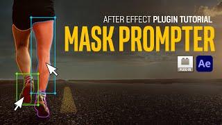 After Effects Mask Prompter Plugin Tutorial Easy Matte l Mask Prompter 플러그인 튜토리얼