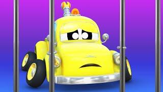 Tom the Tow Truck in jail  InvenTom The Tow Truck  Car City World App