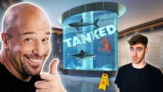 Touring Aquariums Built on Tanked W Brett Raymer