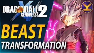Dragon Ball Xenoverse 2 - How to Get the BEAST Transformation