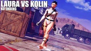 Laura VS Kolin KO Ending