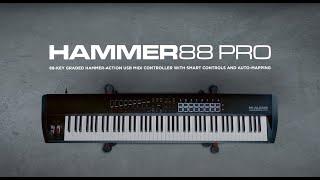 M-Audio  Introducing Hammer 88 Pro