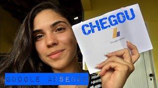 COMO RECEBI MINHA CARTA DO GOOGLE ADSENSE