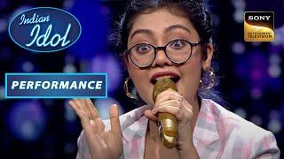 Indian Idol Season 13  Anushka के इस Intense Singing ने जीता Govinda का दिल  Performance