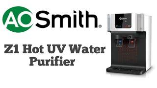 AO Smith Z1 Hot UV Water Purifier UnboxingHope You Enjoy.