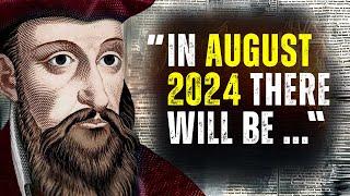 Du wirst nicht glauben dass Nostradamus DIESES für 2024 vorausgesagt hat