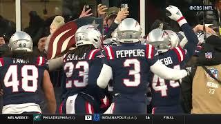 PATRIOTS WALK-OFF PUNT RETURN TOUCHDOWN