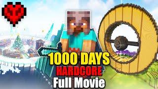 I Survived 1000 Days in Minecraft Hardcore FULL MOVIE