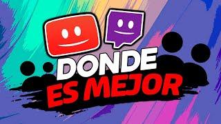 ¿Donde es mejor hacer streaming en 2024? La mejor plataforma de directos