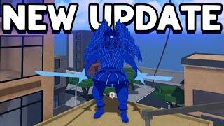 The FULL SUSANOO is Finally HERE and Its INSANE.. Realm Rampage ROBLOX