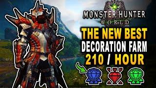 Complete Decoration Farming Guide Monster Hunter World Iceborne - How to get New Decorations in MHW