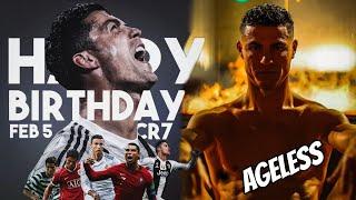 Happy Birthday Our GoatCristiano Ronaldo WhatsApp status  Ronaldo Birthday status  Ronaldo status