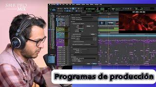 Los DAW más utilizados⎪¿Qué programas utilizan los productores de música?