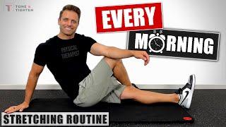 Quick Morning Stretching Routine For Flexibility Mobility And Stiffness
