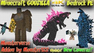 Monsterverse Addon GxK expansion v1 Camera Updates Monster122 King Kong & Evolved Godzilla Addon