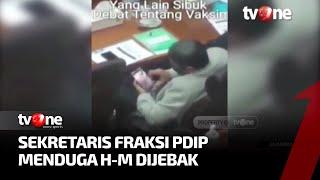 Fraksi PDIP Tidak Akan Beri Sanksi Kepada H-M  Kabar Petang tvOne