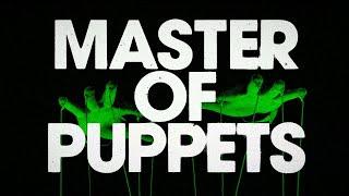 Metallica Master of Puppets Official Lyric Video