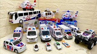 Mobil Mobilan Ambulance Police Car Toys & Helicopter Toys Mobil Ambulance Baru