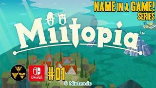 Miitopia #01  Nintendo Switch Gameplay