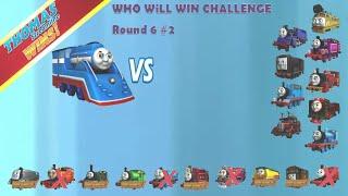 Streamline Thomas Who will win Superstar Racer Challenge Round 6 #2 Two Players - Go Go Thomas