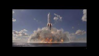 For All Mankind - Sea Dragon Rocket Launch