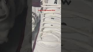 Jordan 12 A Ma Maniere White #shorts