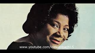 Mahalia Jackson and The Hollywood Bowl Symphony Orchestra - The Green Leaves of Summer Live 1963