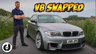 *V8 SCREAMER* JAMES HAS BUILT THE ULTIMATE BMW 135i *M3 POWERED*