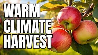 How to Grow gala apples Today in Warm Climates Harvesting Gala Apples