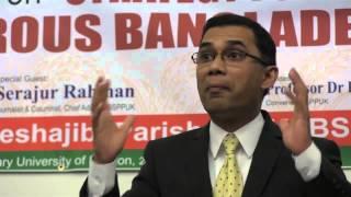 17. Tarique Rahmans Speech  at Queen Marry Part 1 24 August 2014