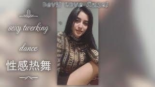 hot busty Arabian girl sexy twerking dance Bigo Live 2020-4-24 part 76