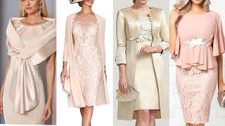 Top 45 Latest Mother Of The Bride Dresses 2023Classy Silk And Tulle Mother Of The Bride Dresses