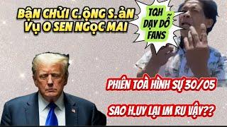 TQ h.uy bận tiếp tục khai sáng fans quên lên án vụ kiện của cựu TT Trump-phiên toà đáng hổ thẹn