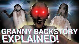 SLENDRINA reveals GRANNYs sinister BACKSTORY Granny Theories