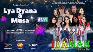 IDAMAN MUSIC LIVE PURWAHAMBA Wedding Lya Diana & Musa  Jl. Salak RT 05 RW 03  Sabtu 27 April 2024