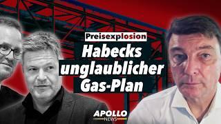 Habecks Gas-Plan lässt die Preise explodieren – Analyse mit Dr. Björn Peters