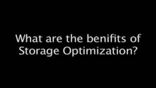 Storage Optimization 1