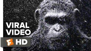 War for the Planet of the Apes Official Viral Video 2017 - Andy Serkis Movie