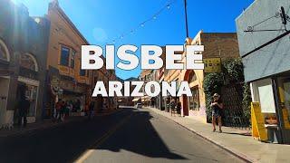 Bisbee Arizona - Driving Tour 4K