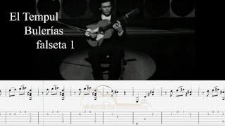 Paco de Lucia- Bulerías El Tempulguitar tab