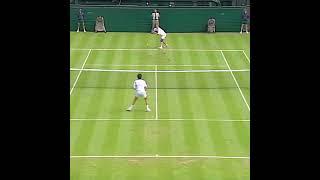 Iconic tennis moves - Ievgeni Kafelnikov unstoppable return & passing sequence