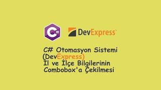 C# Otomasyon Sistemi Ders-20 İl ve İlçe Bilgilerinin Comboboxa Çekilmesi