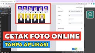 Cara Cetak Foto Online Tanpa Aplikasi