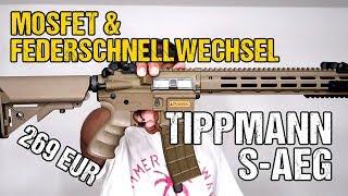 Airsoft Anfänger Waffe von Tippmann  Recon S-AEG