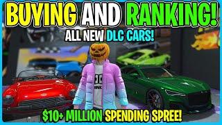 Buying & Ranking ALL NEW DLC VEHICLES In GTA 5 Online