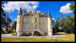 Neo Renaissance Château with Outbuildings Auvergne France