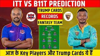 Idream Tiruppur Tamizhans vs Ba11sy Trichy Dream11 Prediction  ITT vs B11T Dream11 Team  TNPL 2023