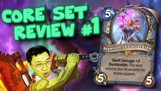 NEW Core Cards & Important Changes - Core Set Review #1  Forged in the Barrens